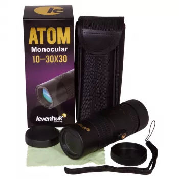Levenhuk Atom 10-30x30 monokulár