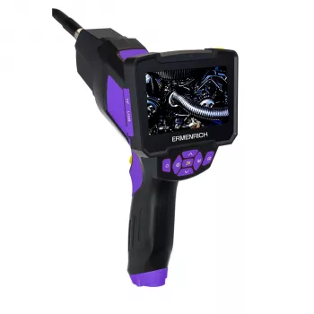 Ermenrich Seek VE50 ipari endoszkóp 5,5 mm, 5 m, Full HD, 4,3