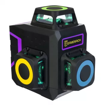 Ermenrich LV50 PRO lézerszintező lila