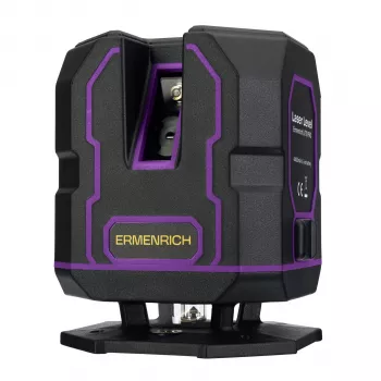 Ermenrich LV30 PRO lézeres szintező - 3x360° zöld, 12 vonal, önszintező, IP54