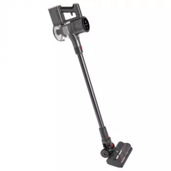 Adler AD 7062 akkumulátoros rúdporszívó, kefe nélküli 400 W-os motor, akár 31 000 Pa, akár 55 perc üzemidő, 9 kúpos multicyklon, LED érintőképernyő, LED Dust Scanner kefe 22 cm
