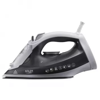 Adler AD 5051 gőzvasaló kerámia talppal, 2600 W, 350 ml tartály