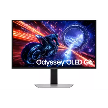 Samsung Odyssey OLED G6 27 inch QHD 500Hz gamer monitor LS27FG604SUXEN