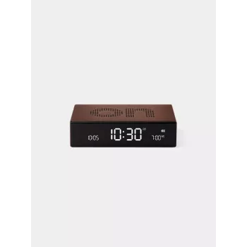Lexon Flip Premium kétoldalas ébresztőóra bronz LR152BZ