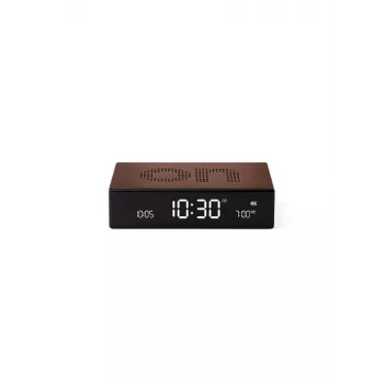 Lexon Flip Premium kétoldalas ébresztőóra bronz LR152BZ