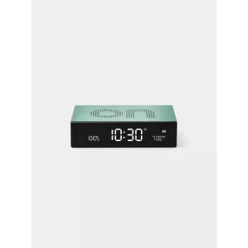 LEXON Flip Premium digitális ébresztőóra menta LR152M1