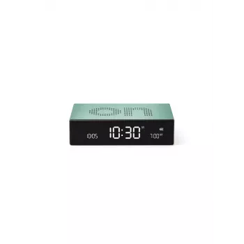 LEXON Flip Premium digitális ébresztőóra menta LR152M1