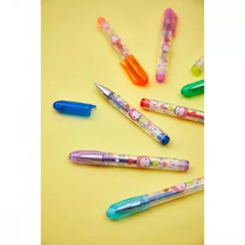 Janod Gel Pens Mini 8 szín Fruity Cuties 6+