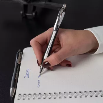 Schneider Slider Rave XB Ballpoint Pen Black Body Blue Ink Extra Broad 1.4 mm 4 Pack (3+1 Free) 132584