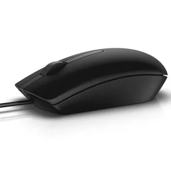 DELL Optical Mouse-MS116 fekete