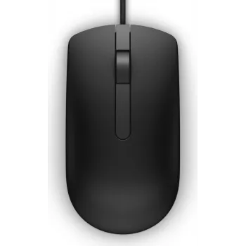 DELL Optical Mouse-MS116 fekete