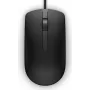 DELL Optical Mouse-MS116 fekete