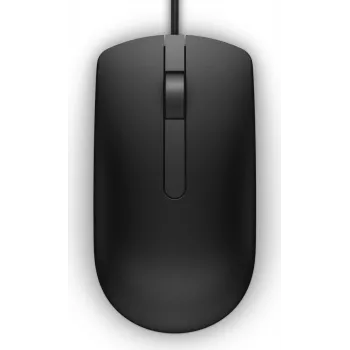 DELL Optical Mouse-MS116 fekete