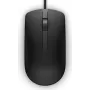DELL Optical Mouse-MS116 fekete