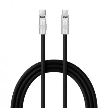 Newell USB-C - USB-C kábel 100W 2m szilikon fekete