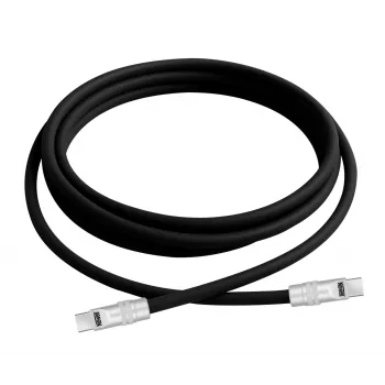 Newell USB-C - USB-C kábel 100W 2m szilikon fekete