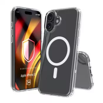 3MK PROTECTION Apple iPhone 16 - 3mk Hardy LiqForce MagCase