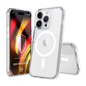 3MK PROTECTION Apple iPhone 16 Pro - 3mk Hardy LiqForce MagCase fekete