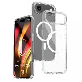 3MK PROTECTION Apple iPhone Air - 3mk Hardy LiqForce MagCase fekete