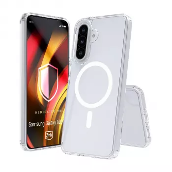 3MK PROTECTION Samsung Galaxy A26 5G - 3mk Hardy LiqForce MagCase fekete