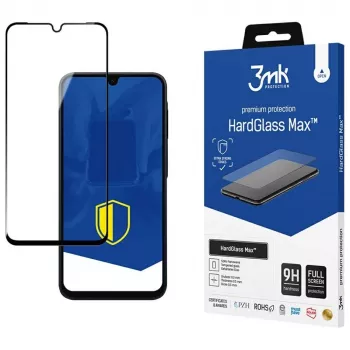 3MK HardGlass Max edzettüveg Samsung Galaxy A16 4G/5G / A17 4G/5G készülékhez (fekete)