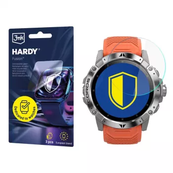 3MK PROTECTION Coros Vertix 2 - 3mk Hardy Fusion okosóra-védő fólia