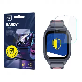 3MK PROTECTION Forever GPS WIFI 4G Kids Look Me 2 KW-510 - 3mk Hardy Fusion okosóra-védő