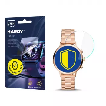 3MK PROTECTION Fossil Q Venture HR Gen 4 - 3mk Hardy Fusion okosóra-védő