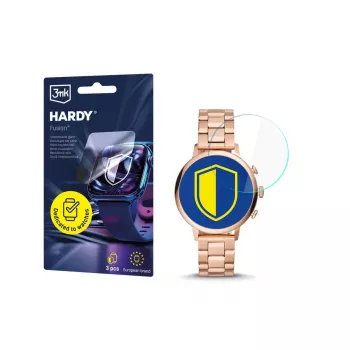 3MK PROTECTION Fossil Q Venture HR Gen 4 - 3mk Hardy Fusion okosóra-védő