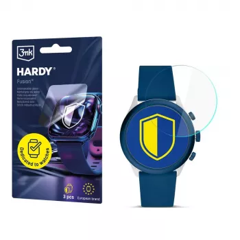3MK PROTECTION Fossil Sport 43mm - 3mk Hardy Fusion okosóra-védő fólia