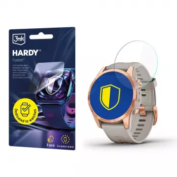 3MK PROTECTION Garmin Fenix 7S Pro Solar - 3mk Hardy Fusion okosóra-védő