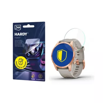 3MK PROTECTION Garmin Fenix 7S Pro Solar - 3mk Hardy Fusion okosóra-védő