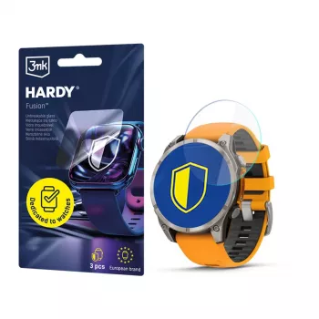 3MK PROTECTION Garmin Fenix 8 Amoled 47mm - 3mk Hardy Fusion okosóra-védő