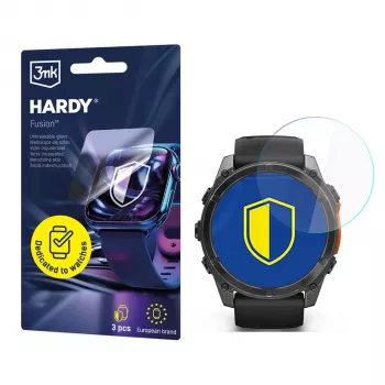 3MK PROTECTION Garmin Fenix 8 Amoled 51mm - 3mk Hardy Fusion okosóra-védő