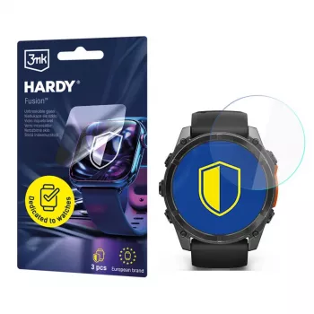 3MK PROTECTION Garmin Fenix 8 Amoled 51mm - 3mk Hardy Fusion okosóra-védő
