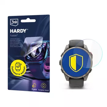 3MK PROTECTION Garmin Fenix 8 Pro 47mm - 3mk Hardy Fusion okosóra-védő