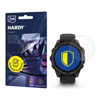 3MK PROTECTION Garmin Fenix 8 Solar/Sapphire 47mm - 3mk Hardy Fusion okosóra-védő