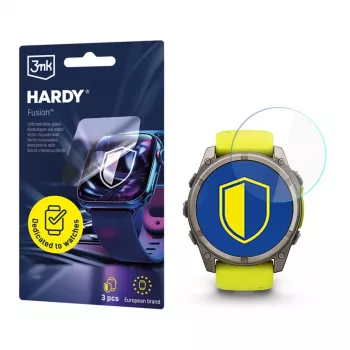 3MK PROTECTION Garmin Fenix 8 Solar/Sapphire 51mm - 3mk Hardy Fusion okosóra-védő
