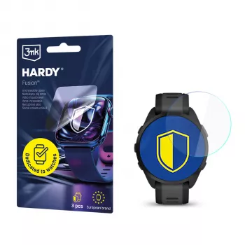 3MK PROTECTION Garmin Forerunner 165/165 Music - 3mk Hardy Fusion okosóra-védő
