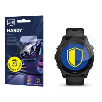 3MK PROTECTION Garmin Forerunner 255 - 3mk Hardy Fusion okosóra-védő