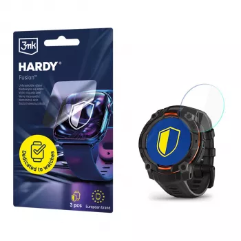 3MK PROTECTION Garmin Instinct 3 45mm (Amoled, Solar) - 3mk Hardy Fusion okosóra-védő