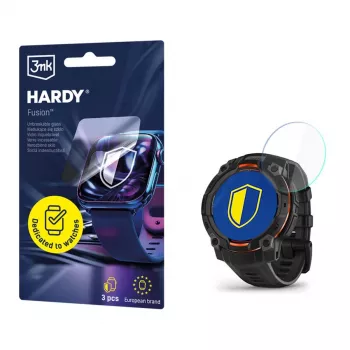 3MK PROTECTION Garmin Instinct 3 45mm (Amoled, Solar) - 3mk Hardy Fusion okosóra-védő