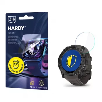 3MK PROTECTION Garmin Instinct 3 50mm (Amoled, Solar) - 3mk Hardy Fusion okosóra-védő