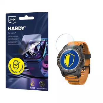 3MK Hardy Fusion okosóra-védő fólia Hammer Watch okosórához