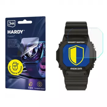 3MK PROTECTION MAXCOM Fit FW22 - 3mk Hardy Fusion Watch óravédő fólia