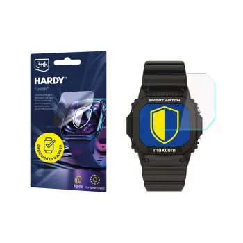 3MK PROTECTION MAXCOM Fit FW22 - 3mk Hardy Fusion Watch óravédő fólia
