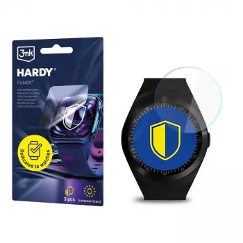 3MK PROTECTION Media-Tech Round Watch GSM MT855 - 3mk Hardy Fusion Watch óravédő fólia