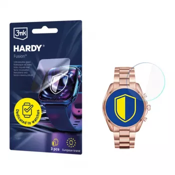 3MK PROTECTION Michael Kors Bradshaw MKT5086 Gen 5 - 3mk Hardy Fusion Watch kijelzővédő fólia