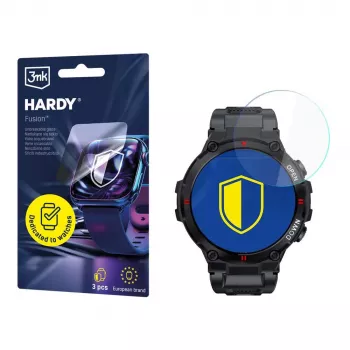 3MK PROTECTION Rubicon RNCE73 - 3mk Hardy Fusion Watch óravédő fólia