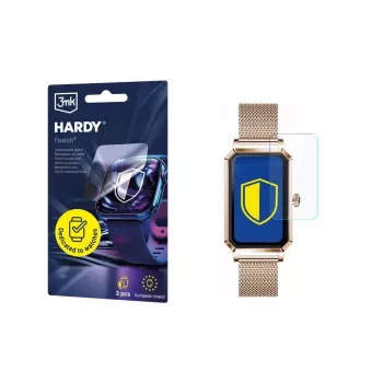 3MK PROTECTION Rubicon RNCE86 - 3mk Hardy Fusion Watch óravédő fólia kijelzővédő fólia
